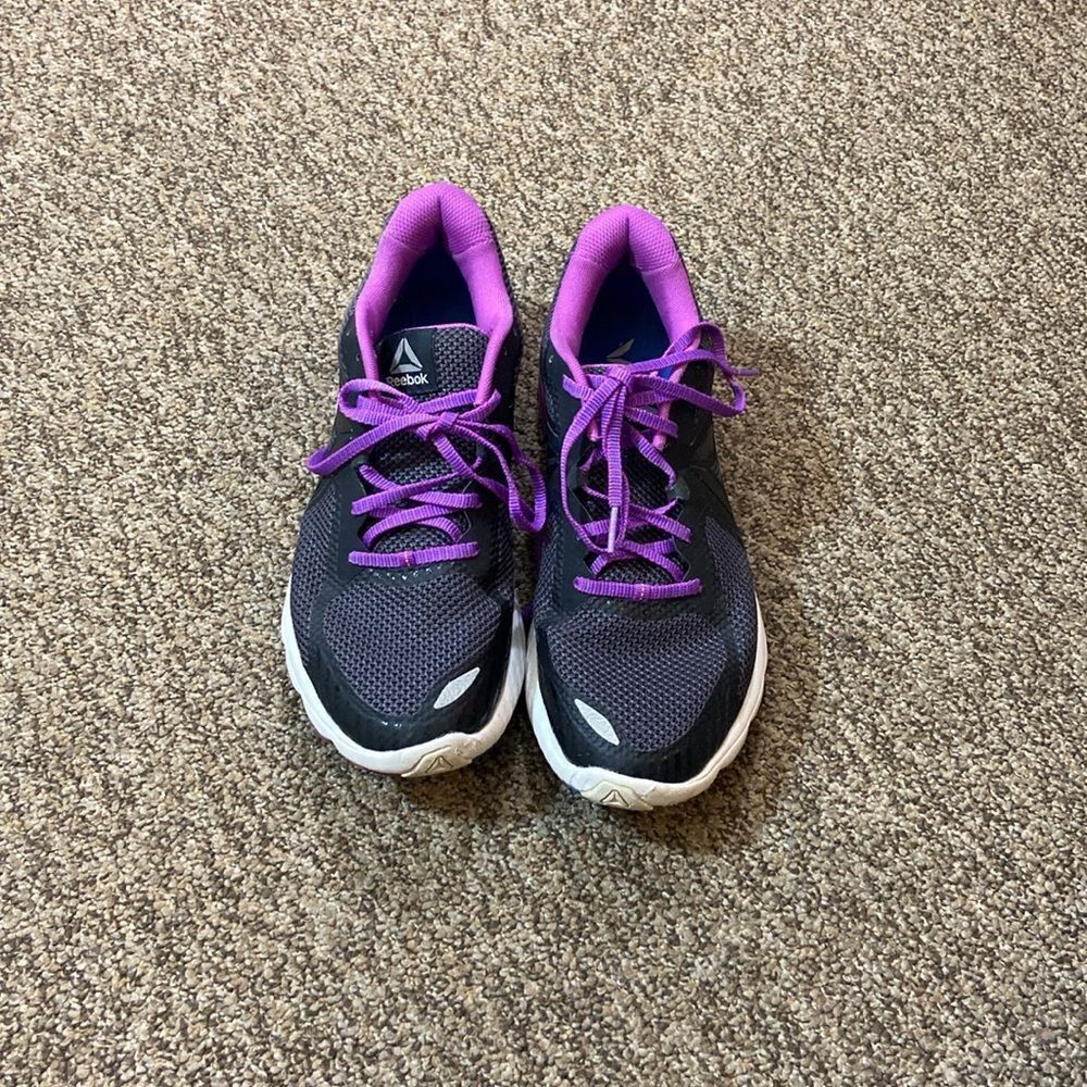 Reebok OSR Harmony Road Running Vibrant Purple and Blue Sneakers Size 10 US